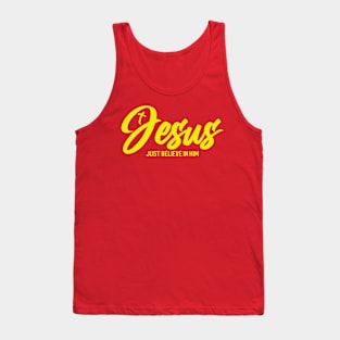 jesus Tank Top